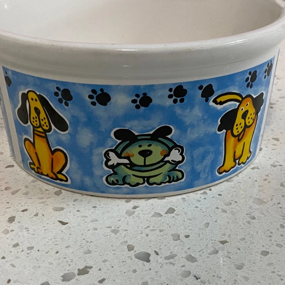 💋Dog Bowl and Treat Jar